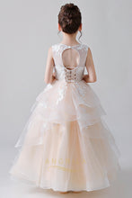 Ball Gown Flower Girl Dresses with Layers