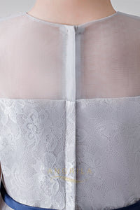 Elegant Long Flower Girl Dresses with Belt