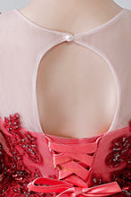 Long Applique Flower Girl Dresses