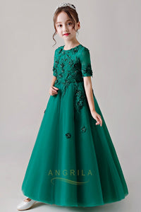 Elegant Tulle Flower Girl Dresses