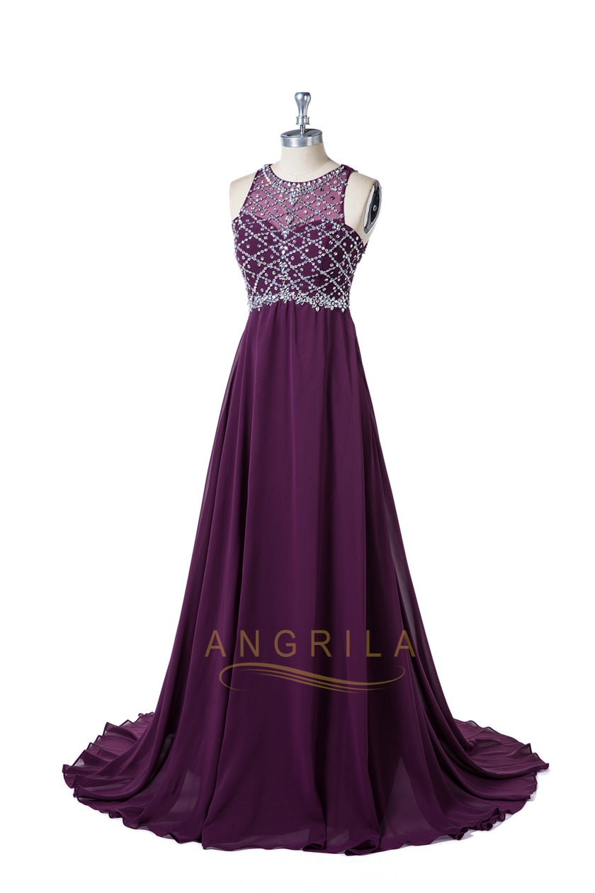 Beading Sleeveless Evening Dresses Secondary image