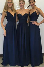 Convertible Elegant Lace & Chiffon Bridesmaid Dresses