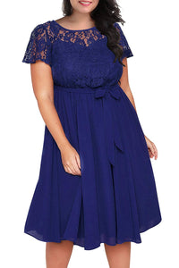 TETEOLALA Wedding dress Plus Size Dress For Women Elegant Casual TETEOLALA Wedding dress Plus Size Dress For Women Elegant Casual
