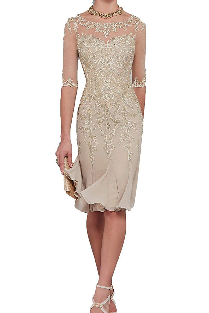 Ayla half sleeve lace dress オケージョン Ayla Dress | Wear Your Love