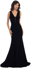 Long Fitted Prom Formal Dress Mother of the Bride Dress