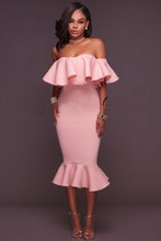 Women's Trumpet/Mermaid Off-the-Shoulder Short Prom & Party Dresses