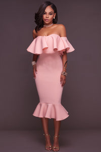 Women's Trumpet/Mermaid Off-the-Shoulder Short Prom & Party Dresses