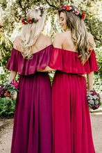 Amazing Chiffon Bridesmaid Dresses