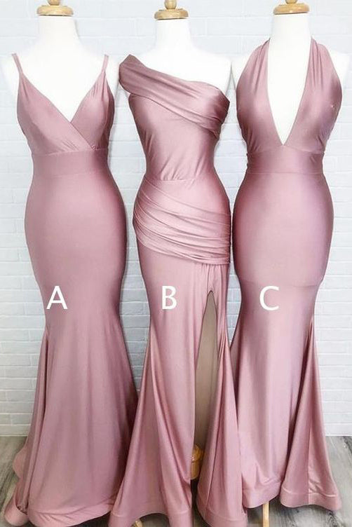 Elegant Mermaid/Trumpet Bridesmaid Dresses Angrila Elegant Mermaid/Trumpet Bridesmaid Dresses Angrila