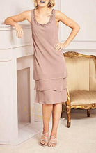 A-Line Knee-Length Mother of the Bride Dresses ( Jacket included)