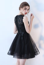 Sleeveless Black Bridesmaid Dresses