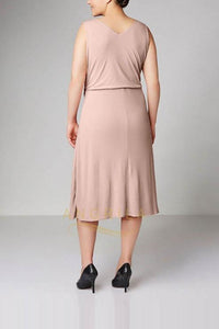 Plus Size A-Line Mother of the Bride Dresses
