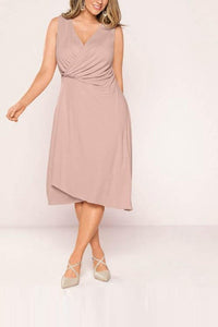 Plus Size A-Line Mother of the Bride Dresses