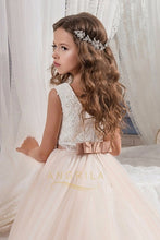 Ball Gown Sleeveless Flower Girl Dresses