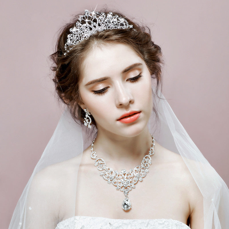 Luxury Bridal 3-Piece Jewelry Set