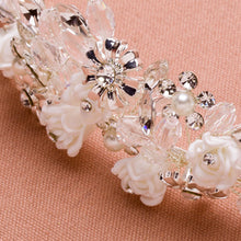 Floral Bridal 3-Piece Jewelry Set