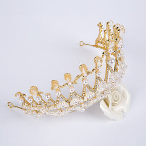 Queen Tiara Bridal Headpiece