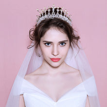 Queen Tiara Bridal Headpiece