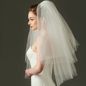 Ivory Wedding Veils Bridal Accessories