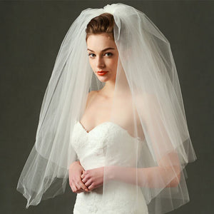 Ivory Wedding Veils Bridal Accessories