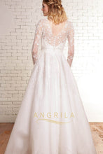 Embroidered Silk Organza Wedding Dresses