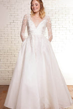 Embroidered Silk Organza Wedding Dresses