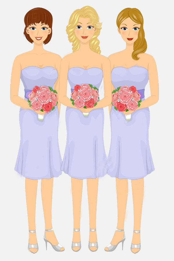 Custom Bridesmaids Dresses
