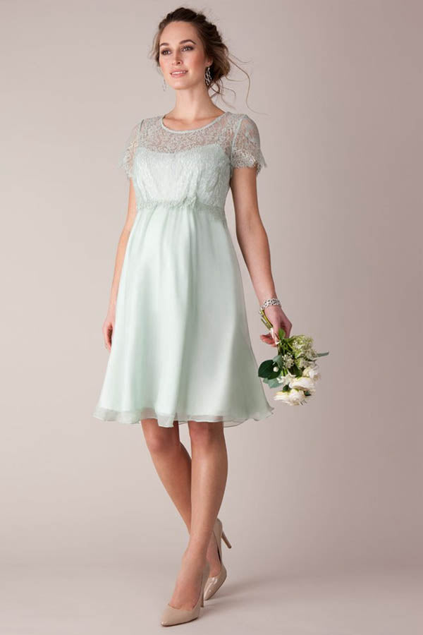 Chiffon Knee-Length Maternity Bridesmaid Dresses Main image