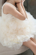 Tulle Layers Ball Gown Flower Girl Dresses