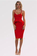 Two-Piece Knee-Length Cocktail Dress