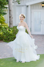 A-Line/Princess Sweetheart Wedding Dresses with Layers