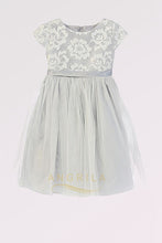 Cute A-line/Princess Cap Sleeves Tea-length Flower Girl Dresses