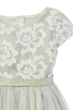 Cute A-line/Princess Cap Sleeves Tea-length Flower Girl Dresses