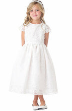 Ball-Gown/Princess Tea-length Flower Girl Dress