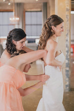 Trumpet/Mermaid Sweetheart Sleeveless Beaded Lace Wedding Dresses
