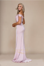 Trumpet/Mermaid Off-the-shoulder Detachable Overlay Long Formal Prom Dresses