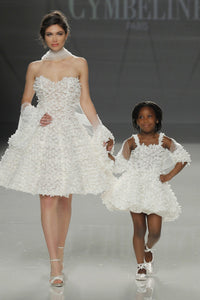 Cute Sleeveless Flower Girl Dresses