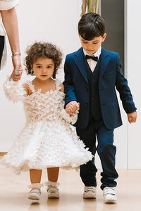 Cute Sleeveless Flower Girl Dresses