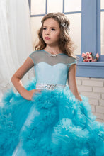 Ball Gown Tulle Floor-length Layers Flower Girls Dresses
