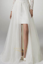 Unique A-line/Princess Tulle & Lace Wedding Dresses