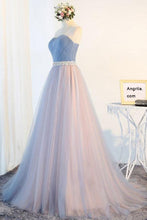 A Line Sweetheart Prom Dress with Bows