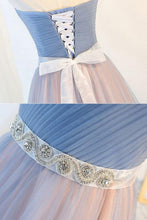 A Line Sweetheart Prom Dress with Bows