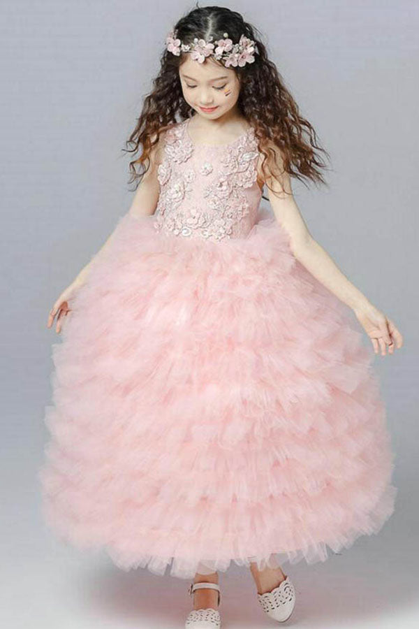 Ball Gown Flower Girl Dresses Main image