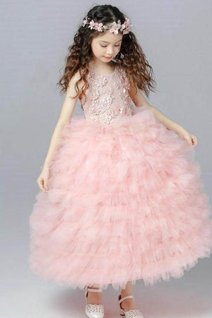 Ball Gown Flower Girl Dresses