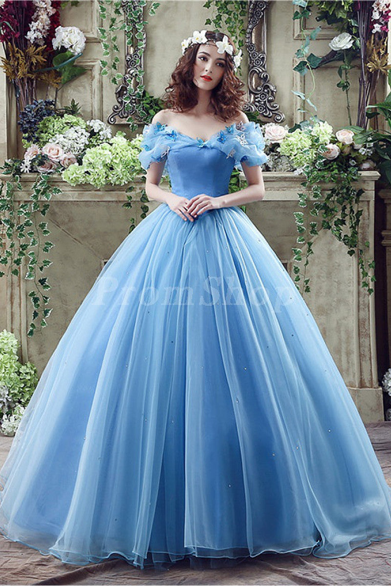 Chiffon ball gown 2025