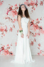 Sheath/Column Simple Beach Wedding Dress