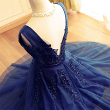A-line Sleeveless Lace Appliques Short Tulle Prom Dresses