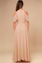 Chiffon Off-the-Shoulder Bridesmaid Dresses
