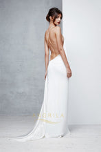 Sheath/Column One-Shoulder Sexy Prom Dress with Split Front