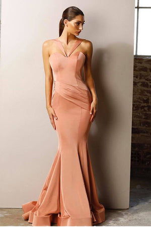 Sexy Trumpet/Mermaid Sweetheart Prom Dresses